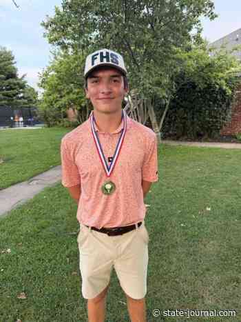 Frankfort’s Kennedy ties for 11th in All ‘A’ state tournament