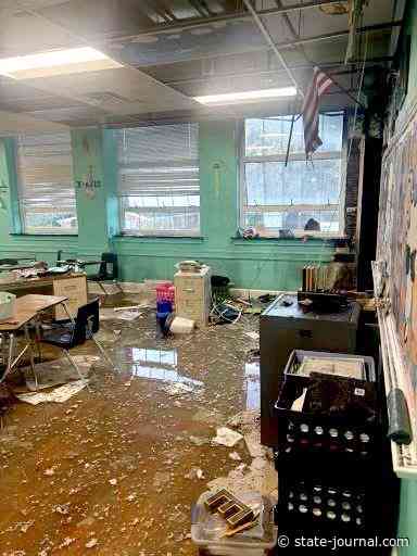 Fire at Frankfort High closes school for the week