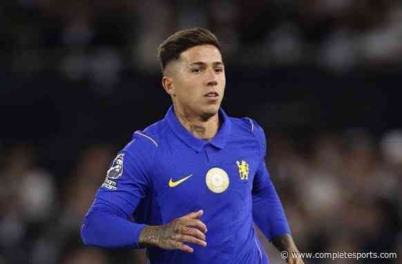 Man City Agree £125m Fee For Enzo Fernandez