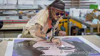 "The Art of Johnny Depp" in Düsseldorf: Kitsch oder Imagepflege?