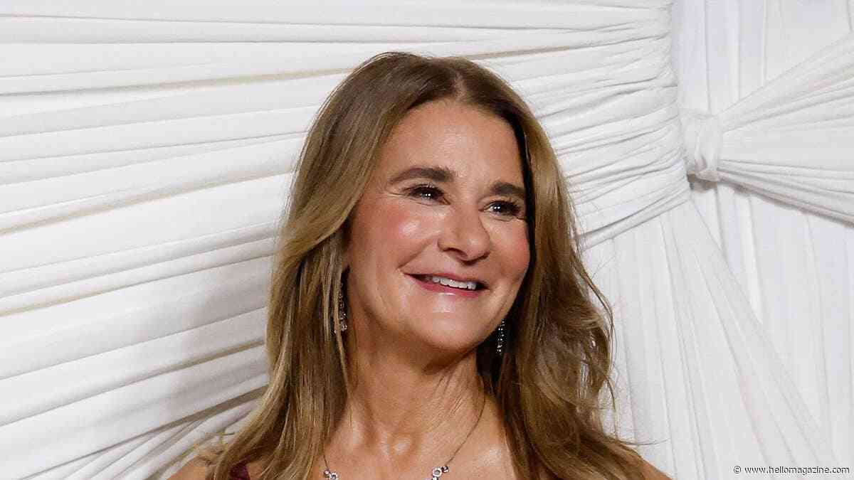 Bill Gates' ex-wife Melinda French, 62, steals show in sheer top at music festival as she makes bold $10 million move