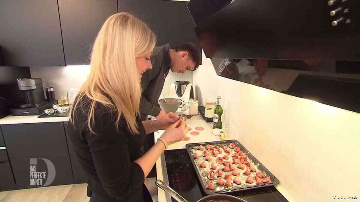 Obszöner Pasta-Vergleich schockt „Das perfekte Dinner“-Gastgeberin: „Hast du das wirklich gesagt?!“