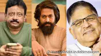 RGV defends Allu Aravind's comment on Yash: 'Only highly egoistic people'