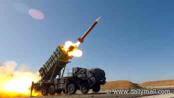 Trump orders huge wave of missile strikes on Iran in major escalation as chilling warning is issued to US citizens