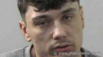 Wanted North Shields thug PAVA sprayed police officer in eyes and bit his hand during arrest