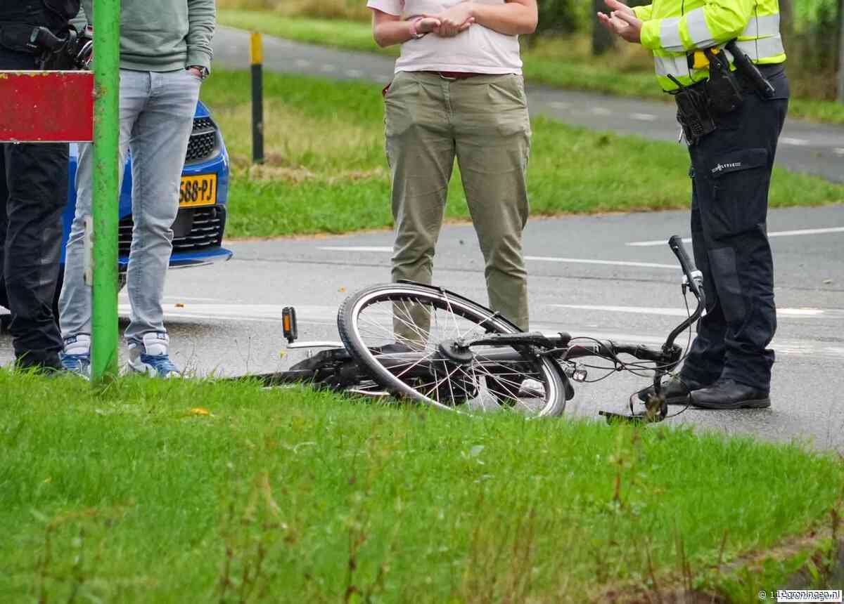 Ongeval letsel Langestraat Noordhorn, 1 gewonde naar ziekenhuis