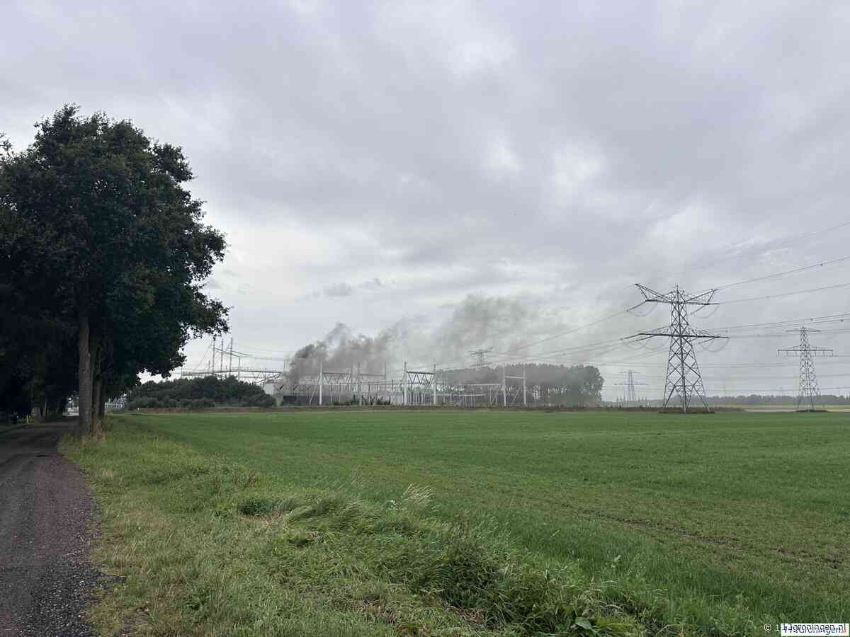 Meeden brand: Dinsdagavond 1 september informatiebijeenkomst TenneT