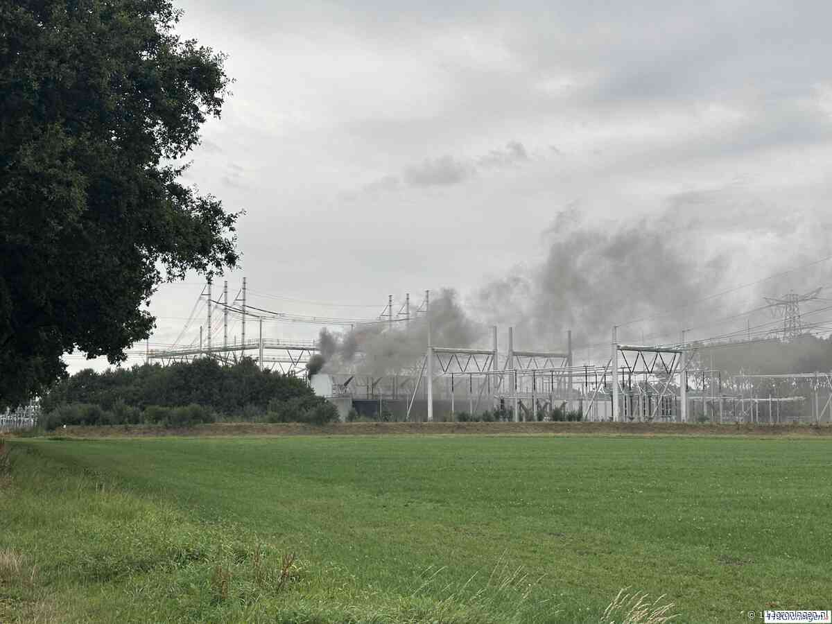 Brandweer; Brand Meeden is nu onder controle