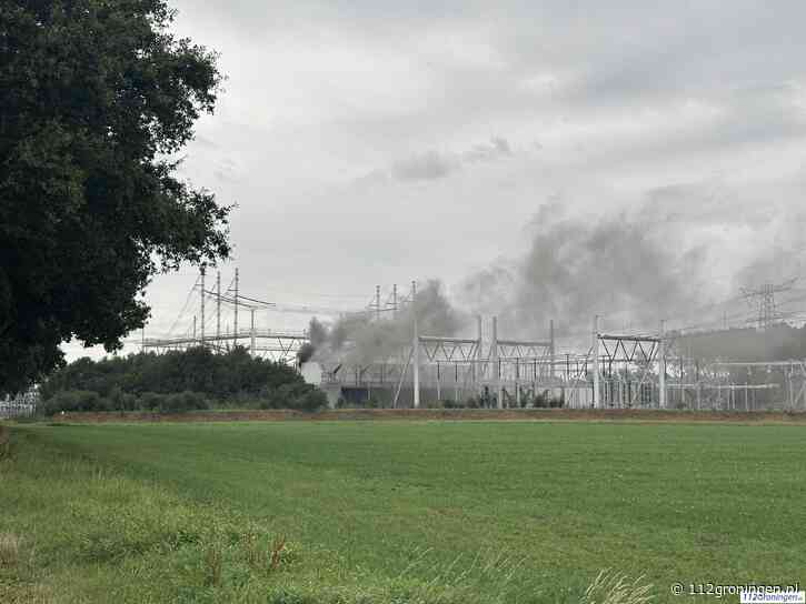 Brandweer; Brand Meeden is nu onder controle