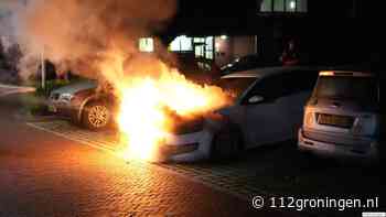 Autobrand Curacaostraat Groningen