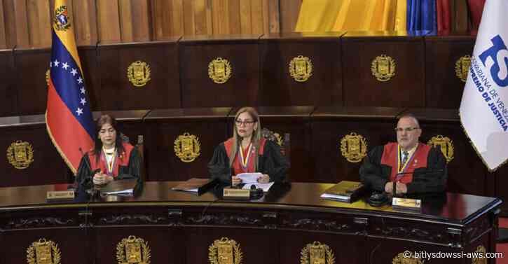 Academia de Ciencias Políticas y Sociales califica de inconstitucional reforma a la Ley del Tribunal Supremo de Justicia