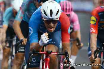 Bastien Tronchon se impone en la décima etapa de la Vuelta a España