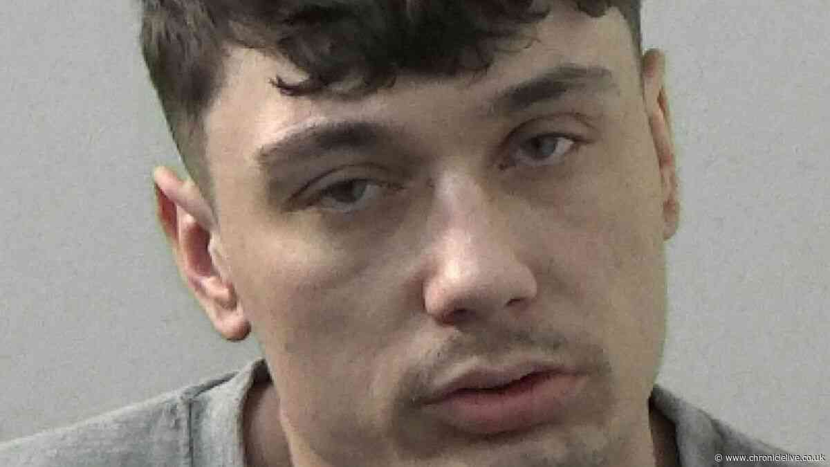 Wanted North Shields thug PAVA sprayed police officer in eyes and bit his hand during arrest