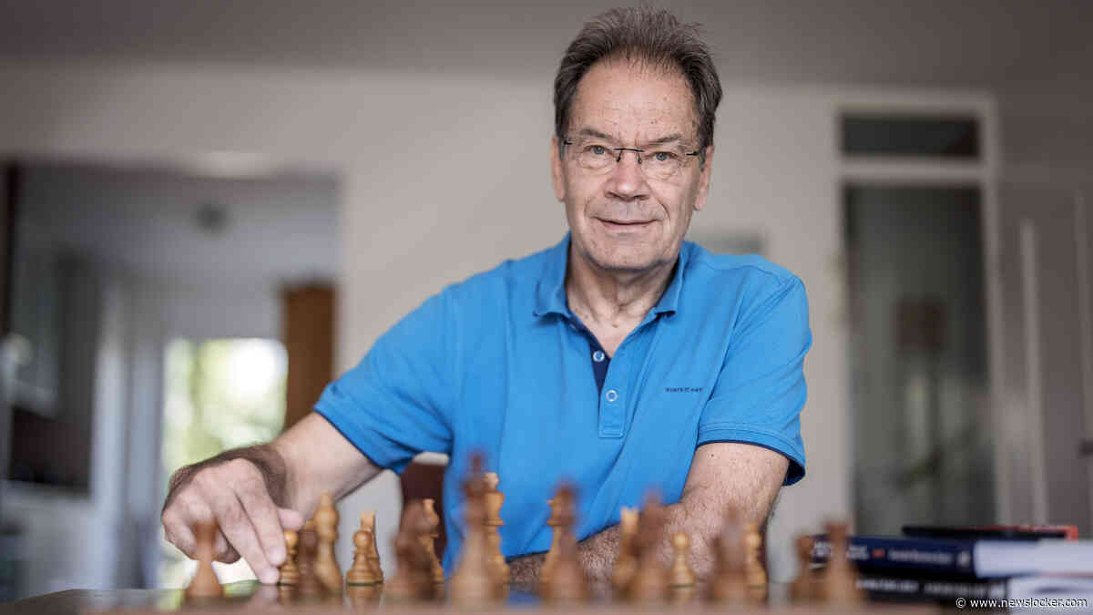 Peter besteedt vier uur per dag en duizend euro per jaar aan zijn hobby schaken: ’Je wilt je rating altijd weer hoger’