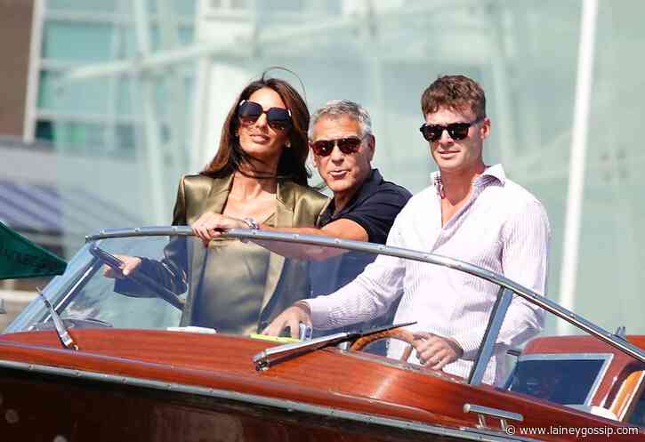 Life imitates George Clooney
