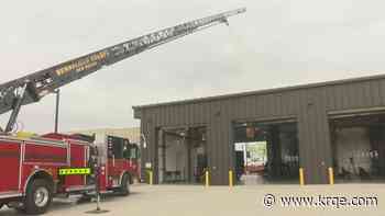 Bernalillo County Fire Rescue opens new all electric fire station