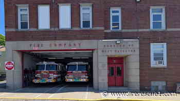 Lowe’s $75K grant gives 87-year-old Pa. fire station a makeover