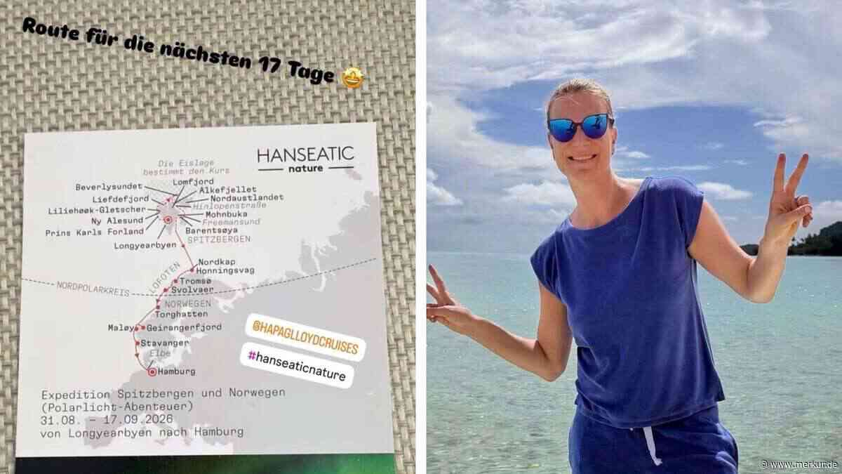 Maria Höfl-Riesch lüftet Geheimnis um nächsten Liebesurlaub