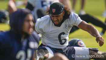 Bears 'don't know' about injured Gordon's future