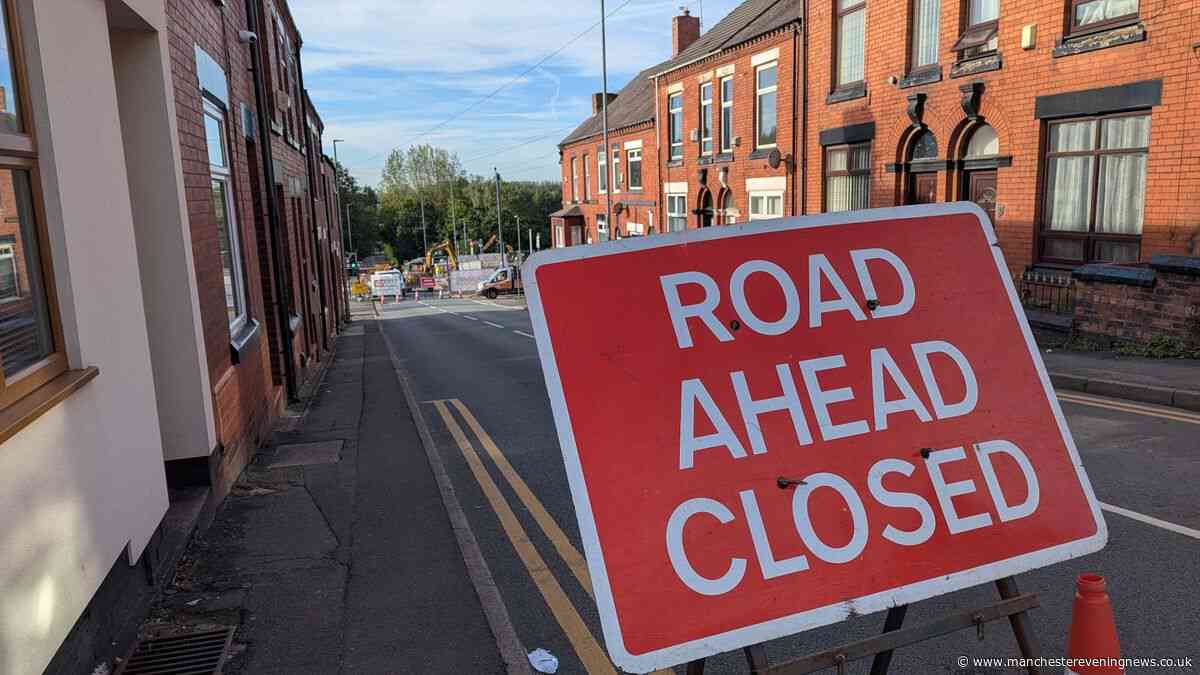 Major road closed as Tyldesley residents face fortnight of disruption