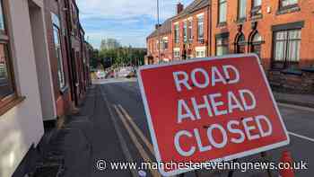Major road closed as Tyldesley residents face fortnight of disruption