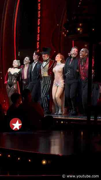 MOULIN ROUGE! The Musical takes its final Broadway bow ♥️