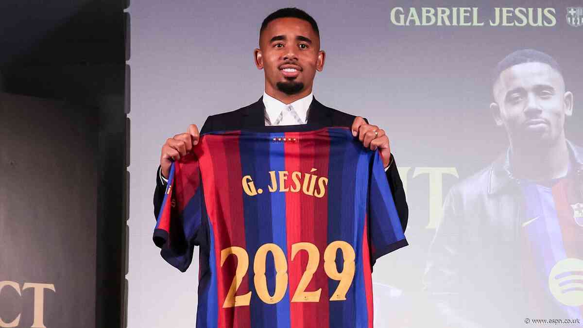 Why Barcelona turned to Jesus, and why Álvarez could still sign for them