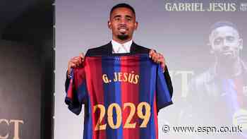 Why Barcelona turned to Jesus, and why Álvarez could still sign for them
