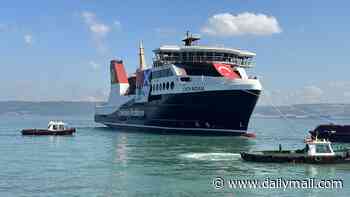 Now bill for unbuilt CalMac ferries rises by £20m amid further delays at Turkish shipyard