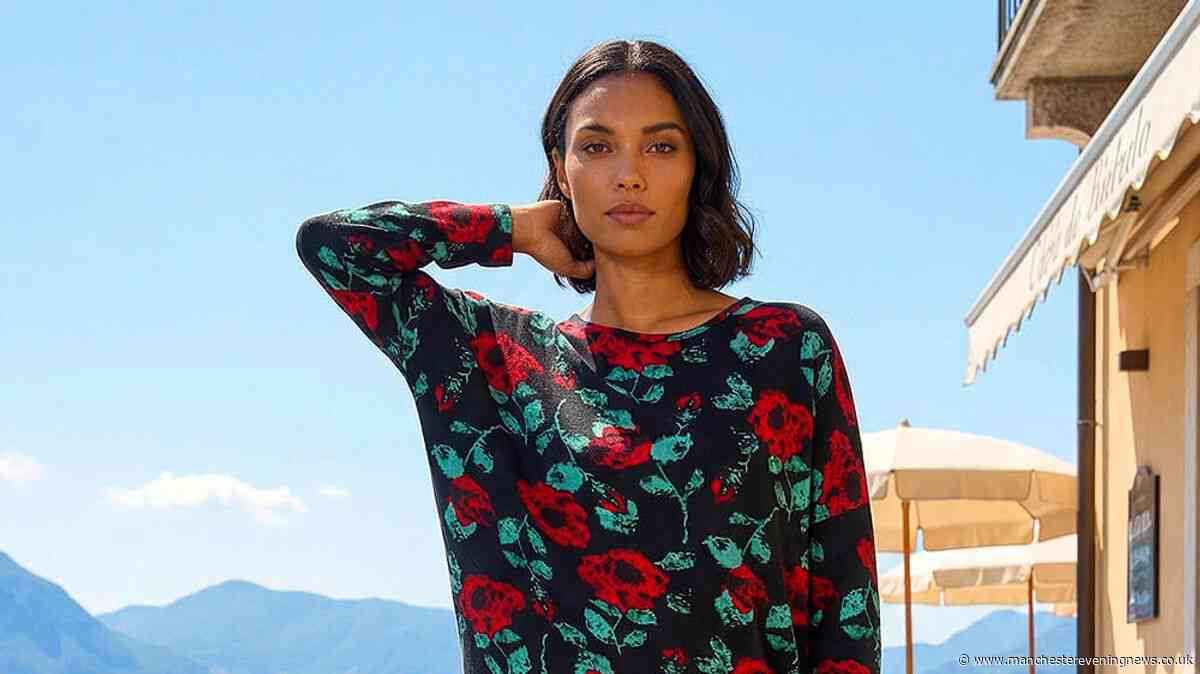 I found a 'lovely top to brighten gloomy days' for £22 - and it hides the tummy