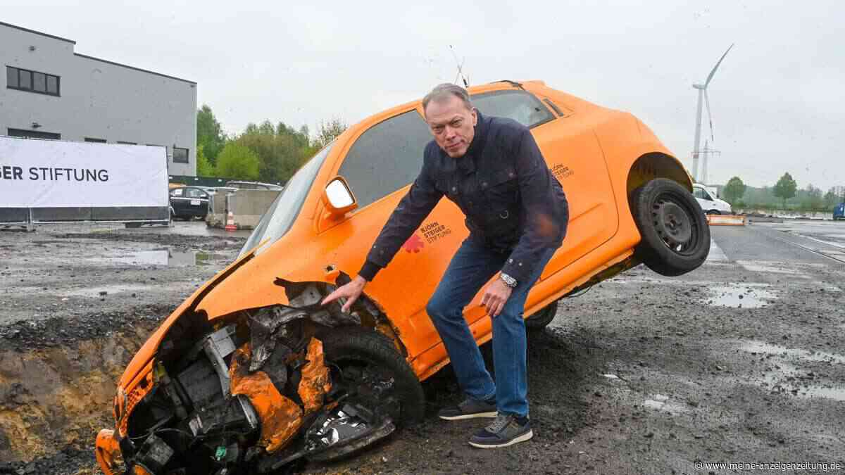 Unfallforscher Brockmann fordert: „An der Punkte-Schraube drehen"