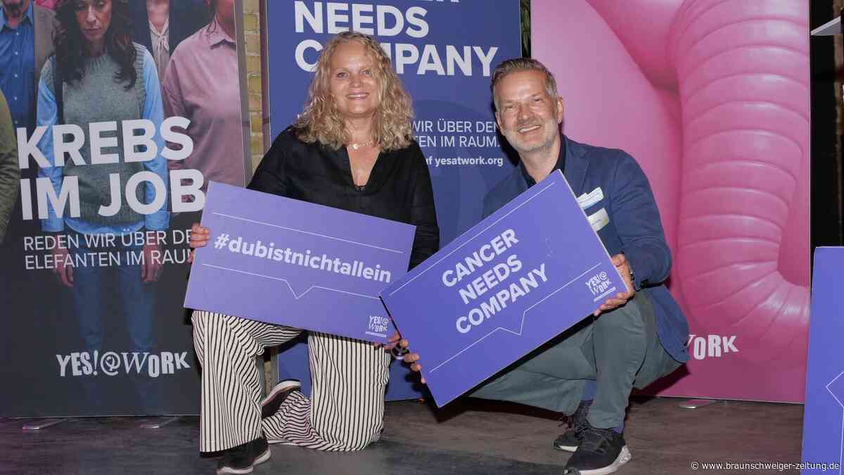 Krebs im Job: Braunschweiger Zeitung bringt YES!@WORK in die Region