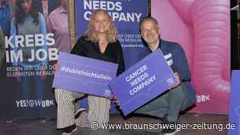 Krebs im Job: Braunschweiger Zeitung bringt YES!@WORK in die Region