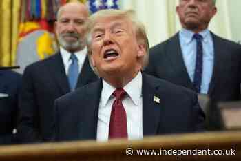 Iran-US war latest: Trump warns of ‘biggest attack of them all’ in threat to Tehran after fresh strikes