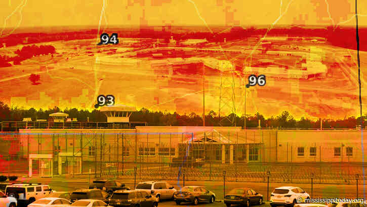 Extreme temperatures are raising heat index in un-air conditioned prison units