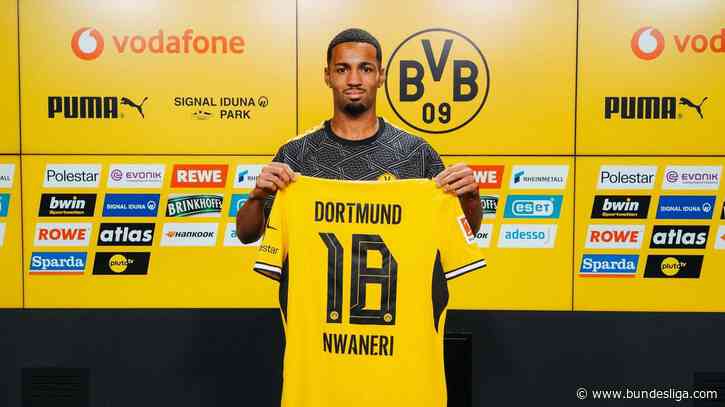 Arsenal teenager Ethan Nwaneri joins Borussia Dortmund on loan