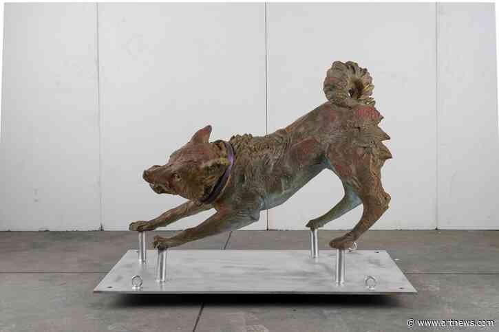 Camille Henrot Will Show 12 Dog Sculptures in Central Park This Fall