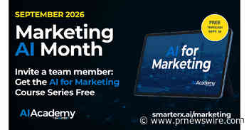 SmarterX Launches Marketing AI Month to Expand Access to Practical AI Education