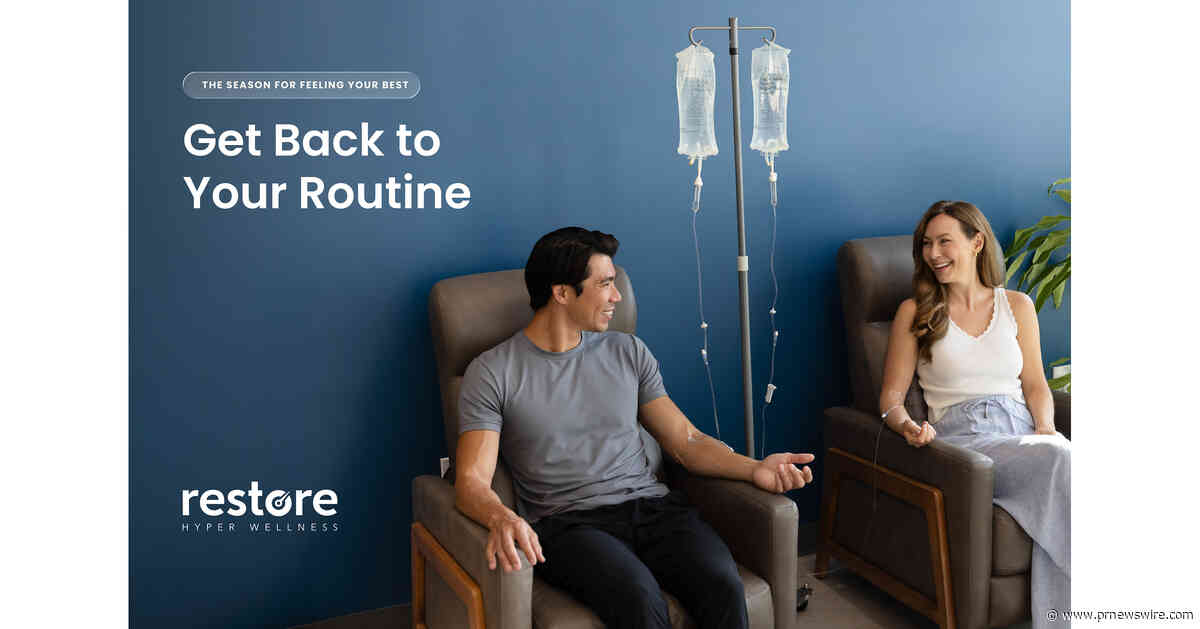 September Marks a Measurable Turning Point for Healthy Habits, According to Research from Restore Hyper Wellness