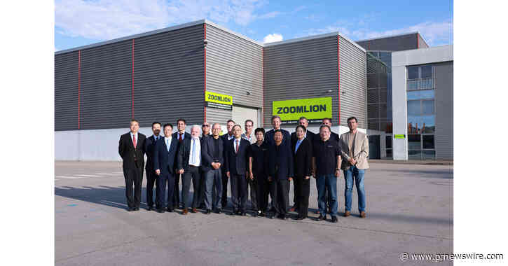 Zoomlion renforce son ancrage en Europe grâce à un renforcement de la collaboration en matière de services, de production et de technologie