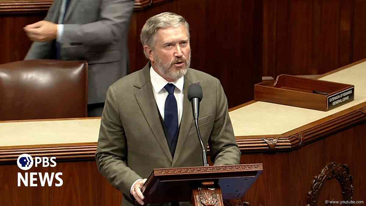 WATCH: GOP Rep. Massie names 14 Epstein associates he wants DOJ to investigate, prosecute