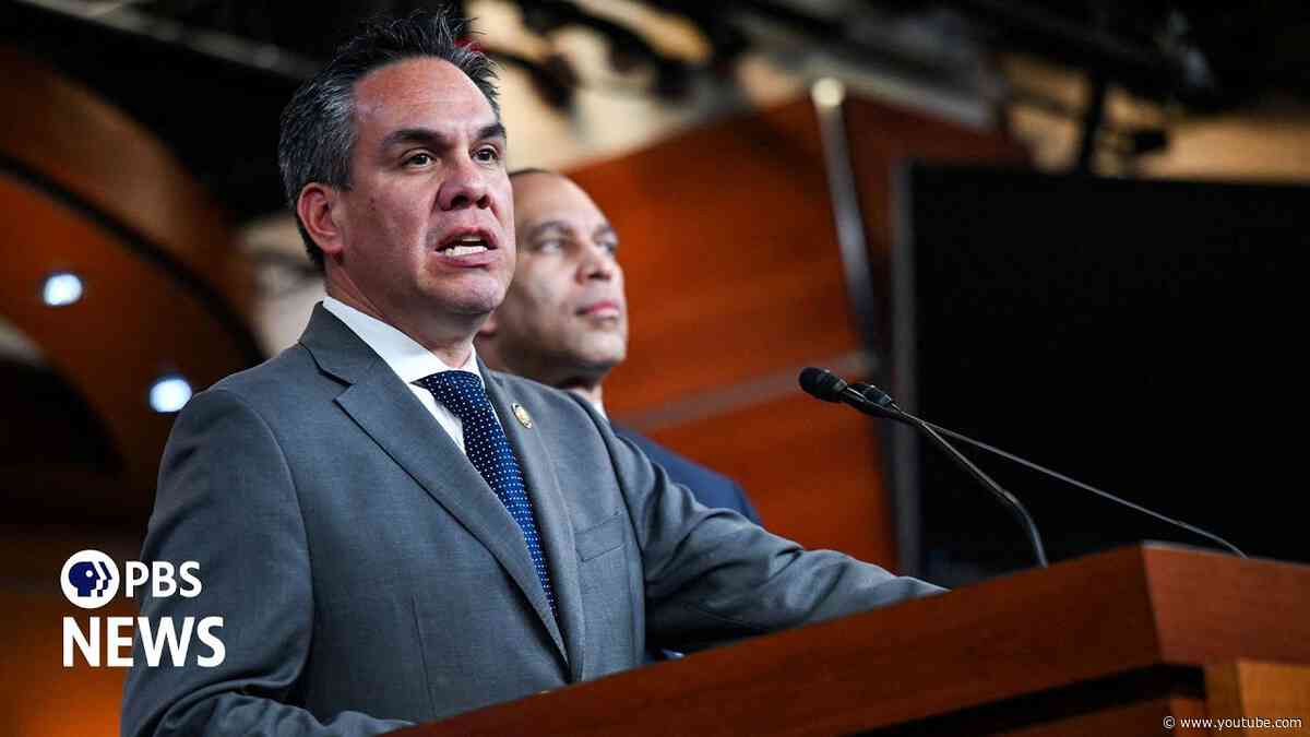 WATCH LIVE: House Democrats may address stopgap spending bill, Chuck Edwards censure vote