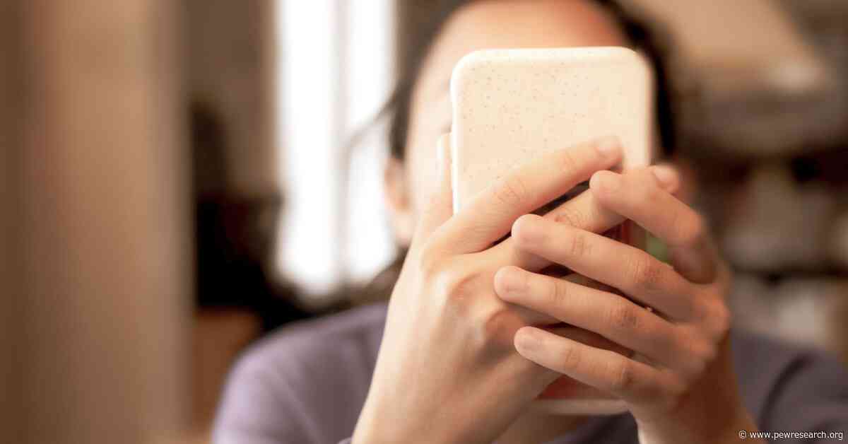 About half of Americans say they spend too much time on their smartphone