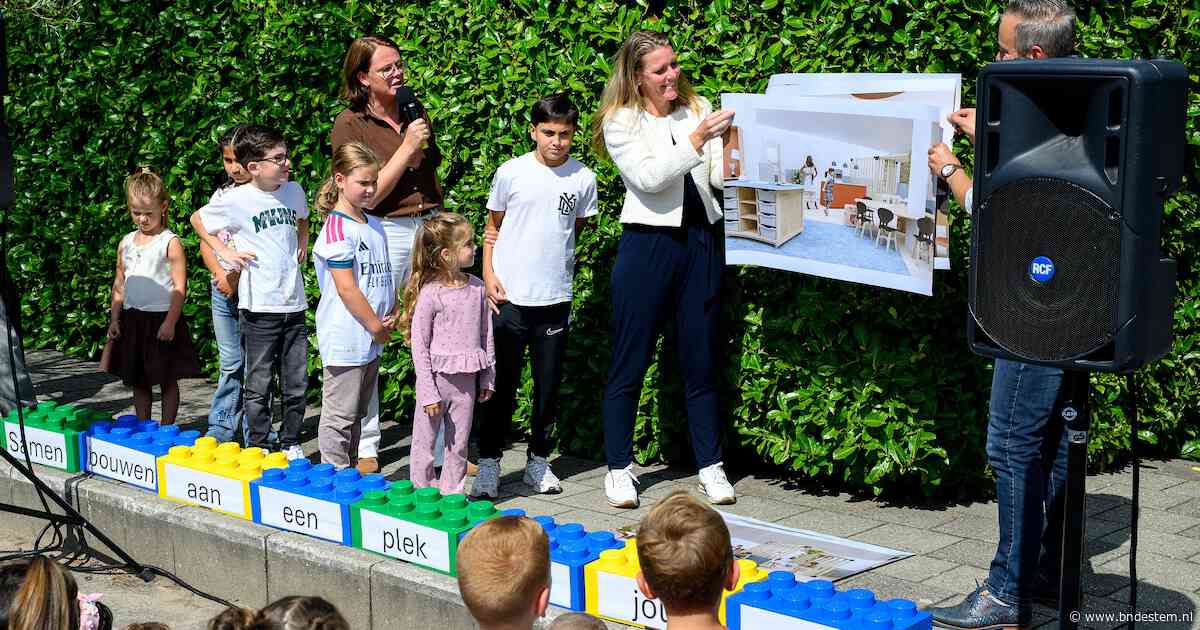 De Noordster begint aan flinke verbouwing en opent meteen een lokaal voor peuteropvang