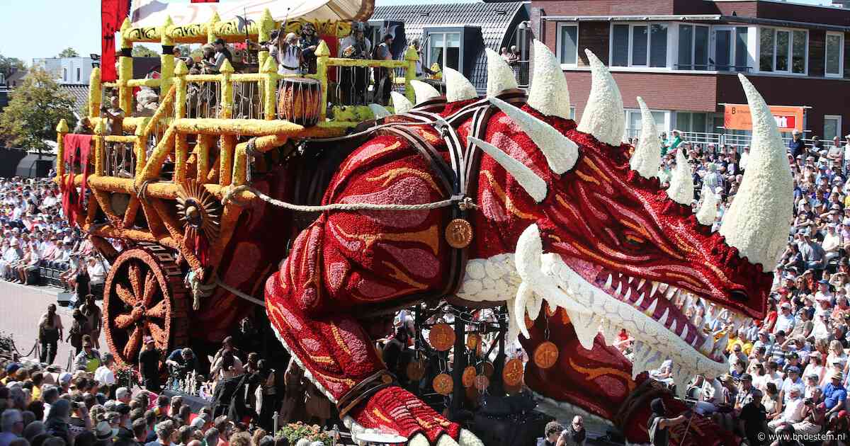 Dit moet je weten als je naar het bloemencorso in Zundert gaat