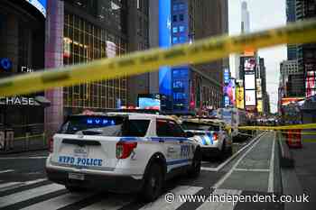 Bank of America executive killed in ‘random’ stabbing spree in Times Square