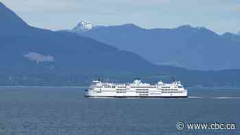 B.C. Ferries cancels numerous sailings between Nanaimo and Vancouver
