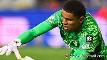 Liverpool sign 'the next Thibaut Courtois': 18-year-old Belgian goalkeeper Lucca Brughmans joins in £30m deadline day deal - but is immediately loaned back to Genk