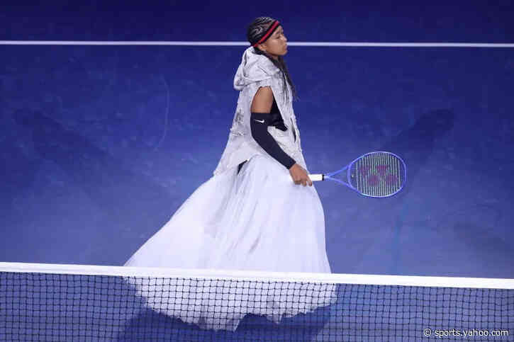 Naomi Osaka pays tribute to Allen Iverson with U.S. Open outfit: 'He's someone that I look up to'