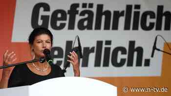 "Brandgefährliche Eskalation": Wagenknecht: Merz führt uns näher an einen Krieg mit Russland